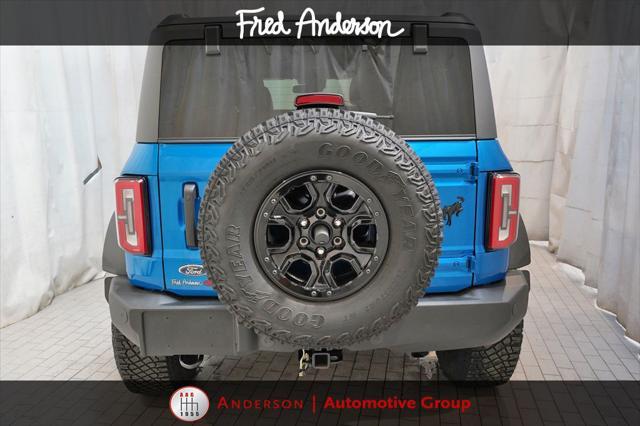 used 2023 Ford Bronco car, priced at $46,577