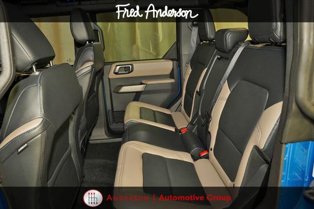 used 2023 Ford Bronco car, priced at $46,577
