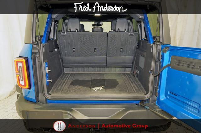 used 2023 Ford Bronco car, priced at $46,577