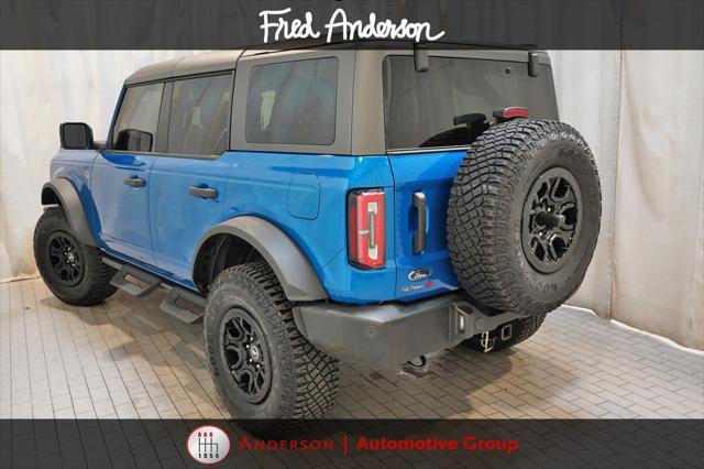 used 2023 Ford Bronco car, priced at $46,577