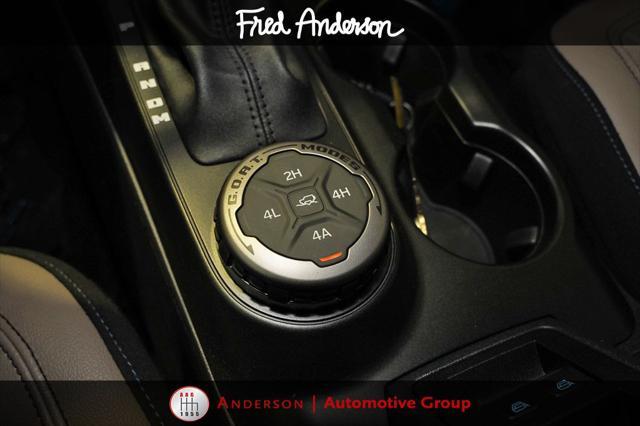 used 2023 Ford Bronco car, priced at $46,577