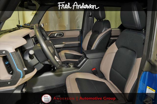 used 2023 Ford Bronco car, priced at $46,577