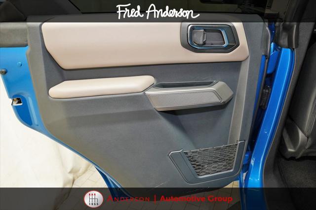 used 2023 Ford Bronco car, priced at $46,577