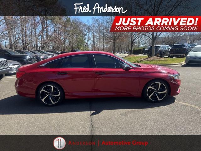 used 2021 Honda Accord car, priced at $22,816