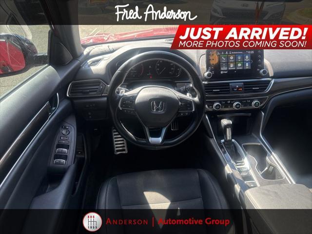 used 2021 Honda Accord car, priced at $22,816