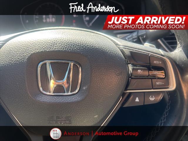 used 2021 Honda Accord car, priced at $22,816