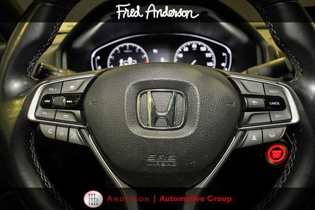 used 2021 Honda Accord car, priced at $22,350