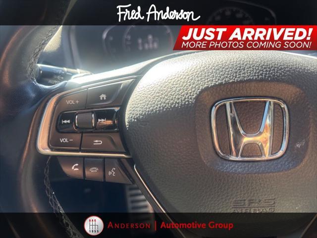 used 2021 Honda Accord car, priced at $22,816