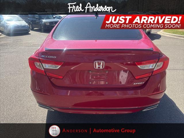 used 2021 Honda Accord car, priced at $22,816