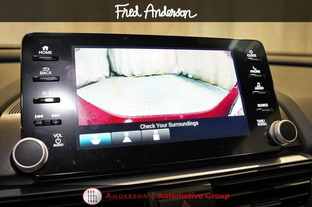 used 2021 Honda Accord car, priced at $22,350