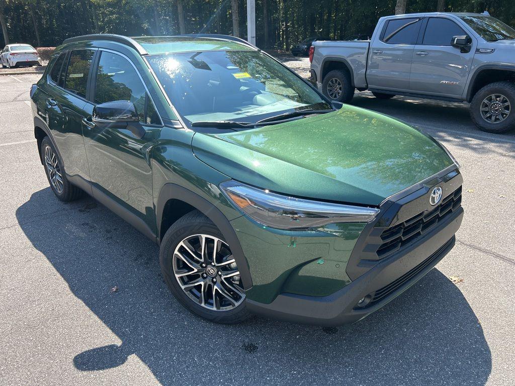 new 2026 Toyota Corolla Cross car, priced at $35,172