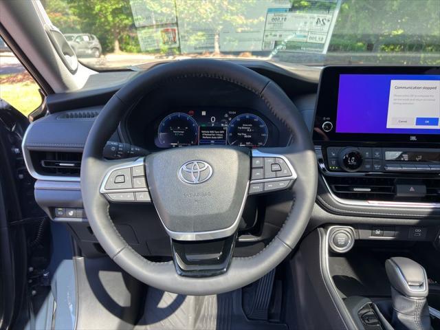 new 2025 Toyota Grand Highlander car, priced at $54,313