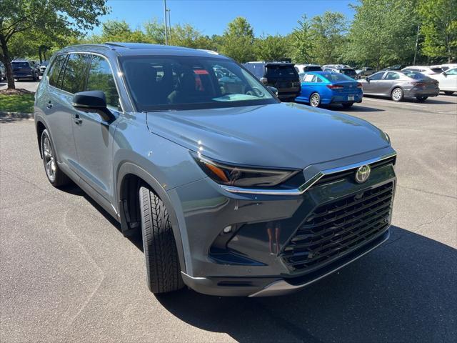 new 2025 Toyota Grand Highlander car, priced at $54,313
