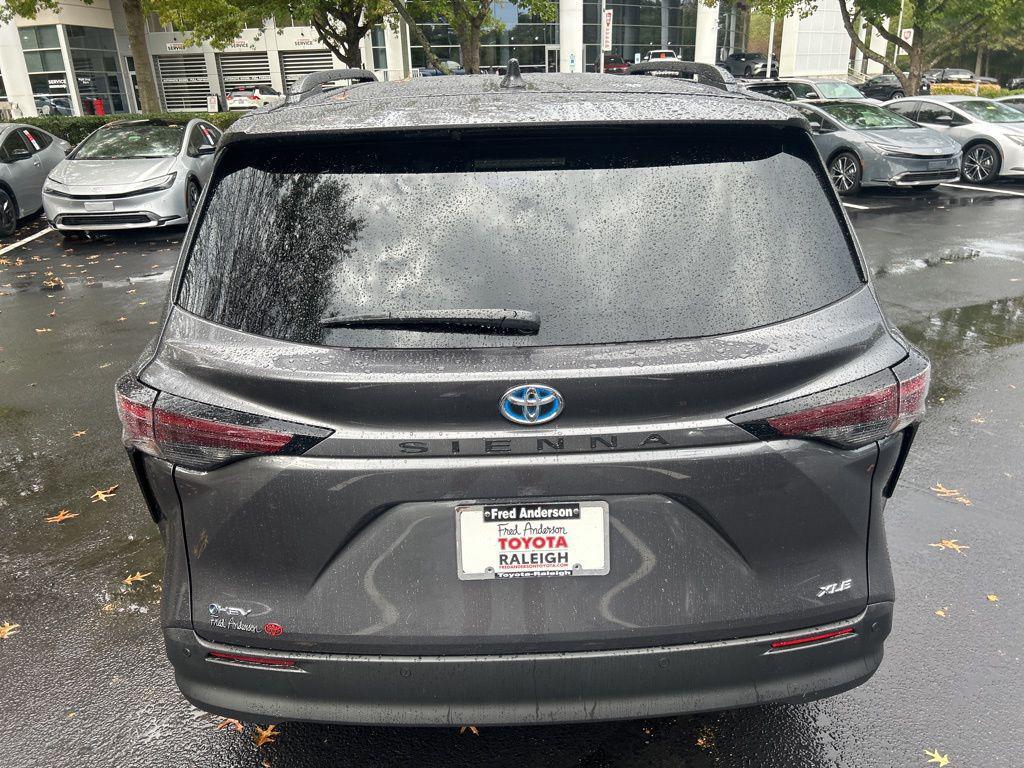 new 2025 Toyota Sienna car, priced at $47,931