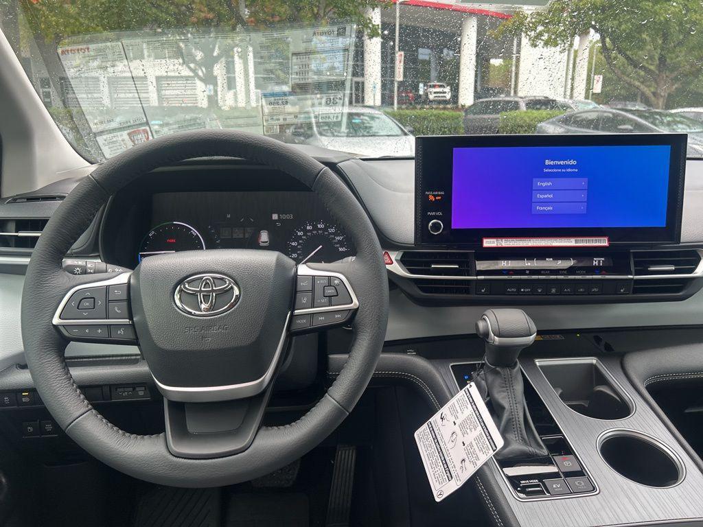 new 2025 Toyota Sienna car, priced at $47,931