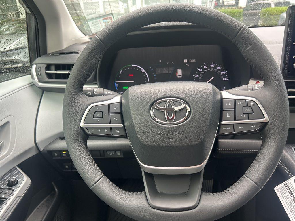 new 2025 Toyota Sienna car, priced at $47,931