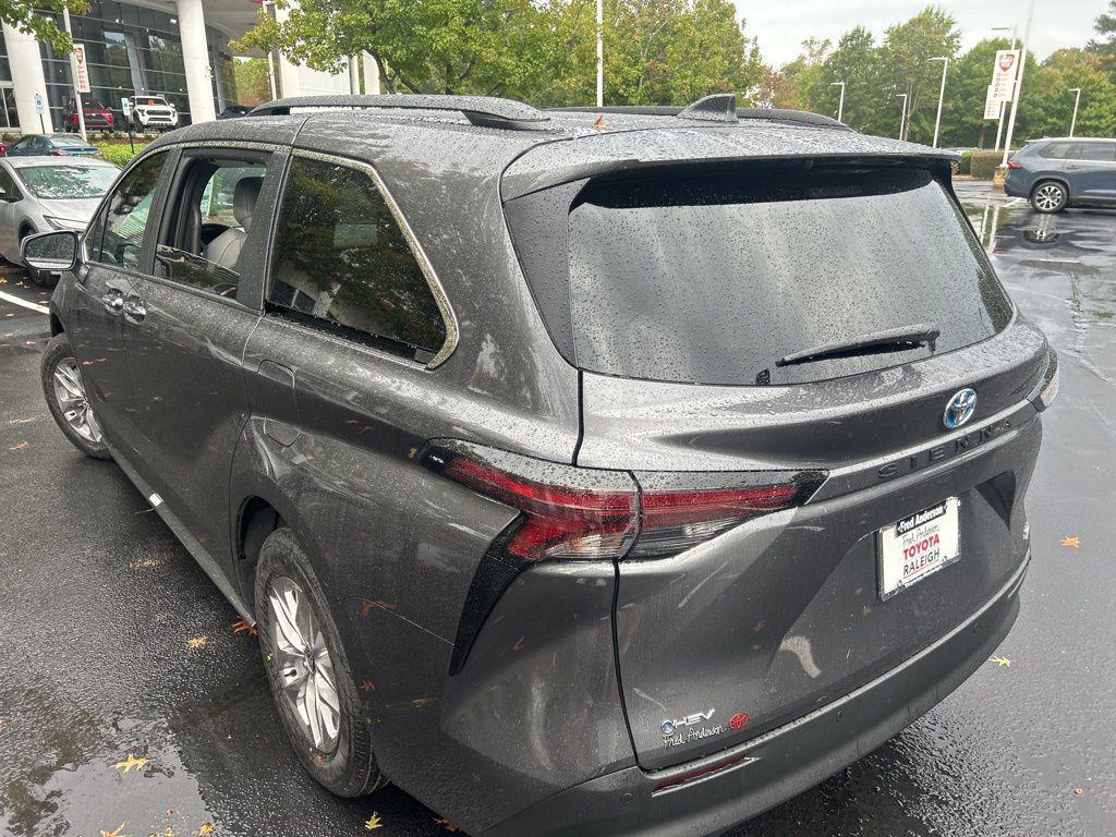 new 2025 Toyota Sienna car, priced at $47,931