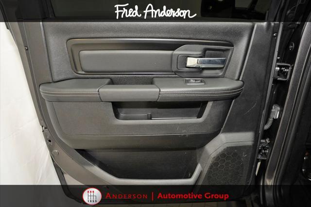 used 2018 Ram 1500 car, priced at $27,400