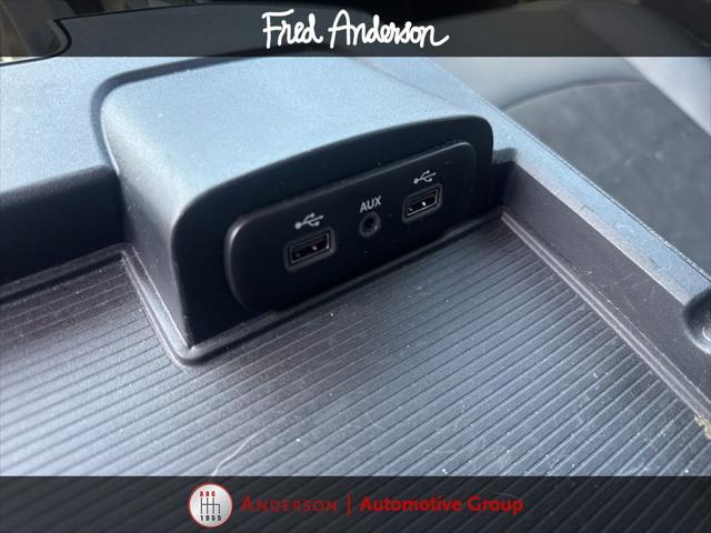 used 2018 Ram 1500 car, priced at $27,500