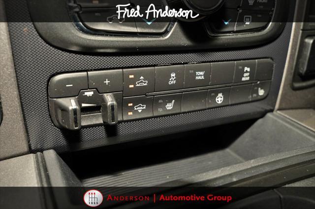 used 2018 Ram 1500 car, priced at $27,400