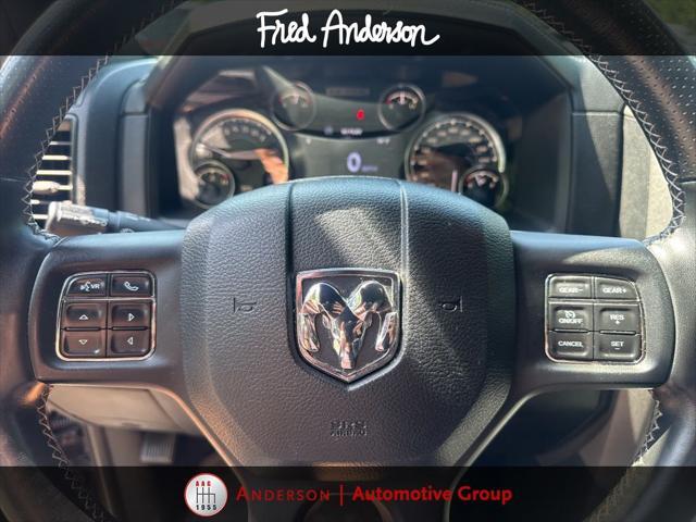 used 2018 Ram 1500 car, priced at $27,500