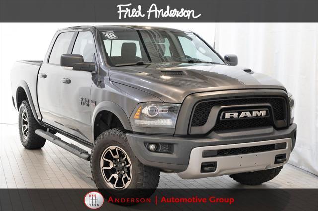 used 2018 Ram 1500 car, priced at $27,400