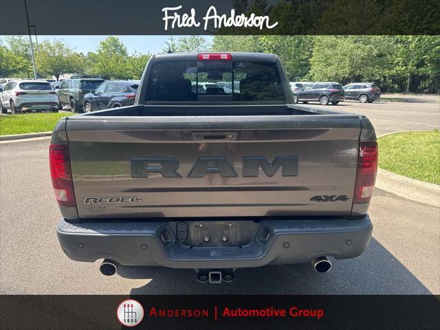 used 2018 Ram 1500 car, priced at $27,500
