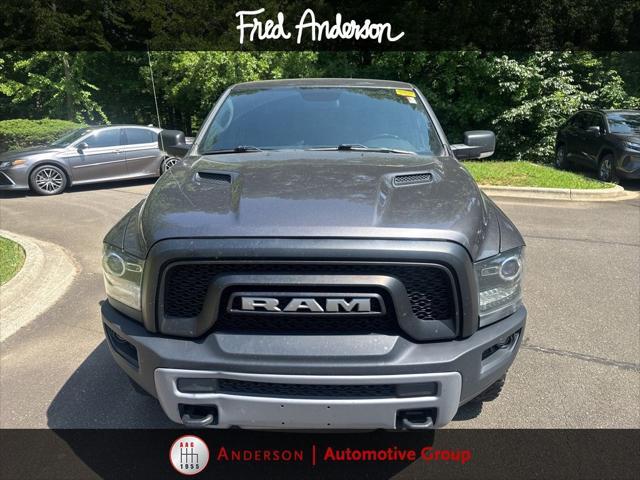 used 2018 Ram 1500 car, priced at $27,500