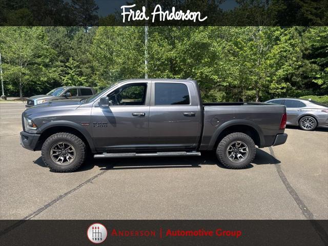 used 2018 Ram 1500 car, priced at $27,500