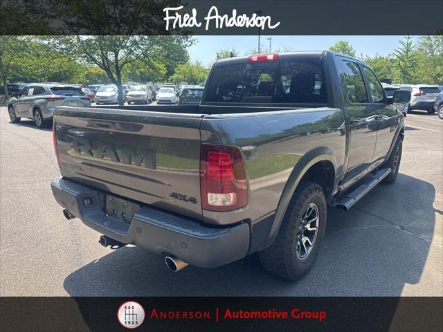 used 2018 Ram 1500 car, priced at $27,500