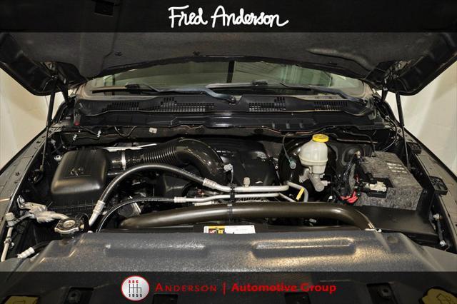 used 2018 Ram 1500 car, priced at $27,400