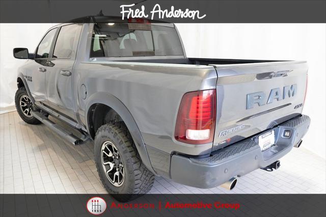 used 2018 Ram 1500 car, priced at $27,400