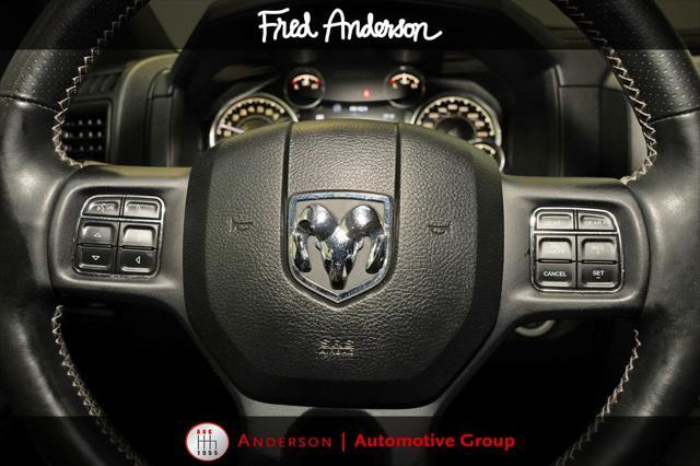 used 2018 Ram 1500 car, priced at $27,400