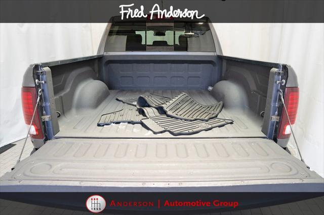 used 2018 Ram 1500 car, priced at $27,400