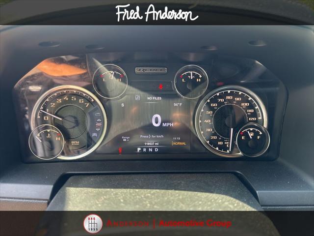 used 2018 Ram 1500 car, priced at $27,500