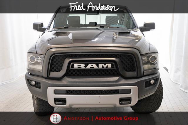 used 2018 Ram 1500 car, priced at $27,400
