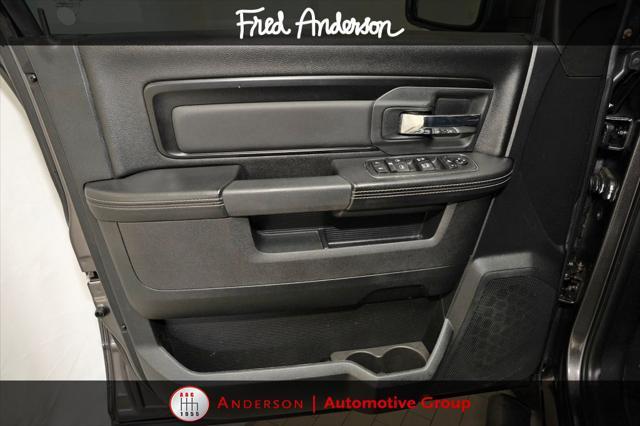 used 2018 Ram 1500 car, priced at $27,400