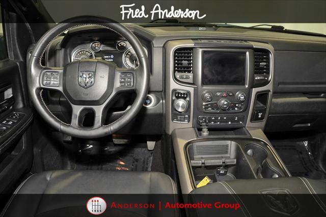 used 2018 Ram 1500 car, priced at $27,400