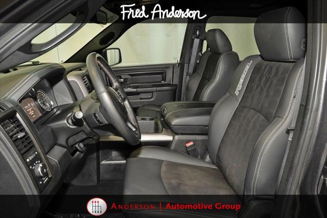 used 2018 Ram 1500 car, priced at $27,400