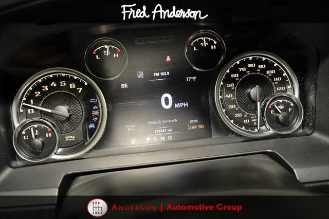 used 2018 Ram 1500 car, priced at $27,400