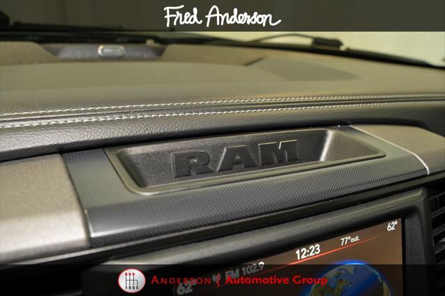 used 2018 Ram 1500 car, priced at $27,400