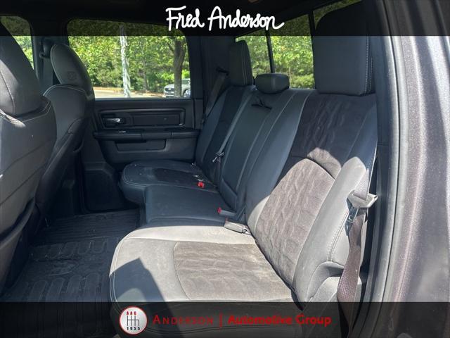 used 2018 Ram 1500 car, priced at $27,500