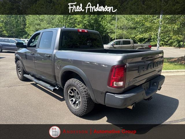 used 2018 Ram 1500 car, priced at $27,500