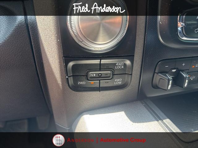 used 2018 Ram 1500 car, priced at $27,500