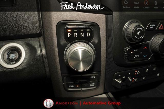 used 2018 Ram 1500 car, priced at $27,400