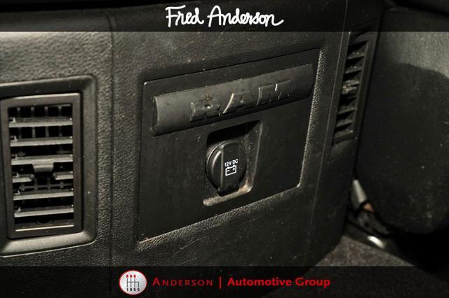 used 2018 Ram 1500 car, priced at $27,400