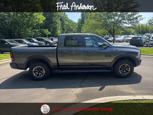 used 2018 Ram 1500 car, priced at $27,500