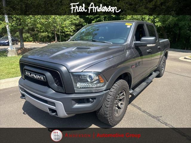used 2018 Ram 1500 car, priced at $27,500