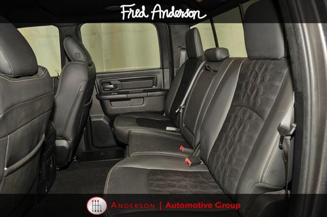 used 2018 Ram 1500 car, priced at $27,400