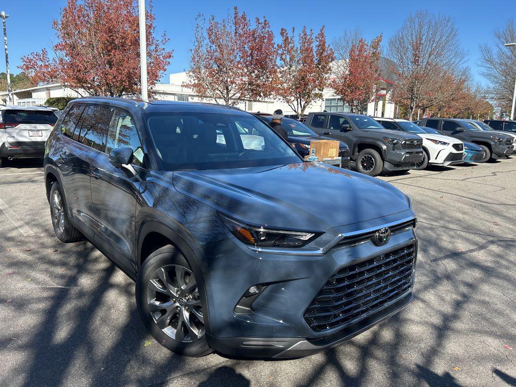 new 2026 Toyota Grand Highlander car, priced at $55,108